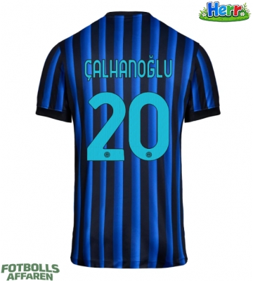 Inter Milan Hakan Calhanoglu #20 Hemmatröja 2025-26 Kortärmad